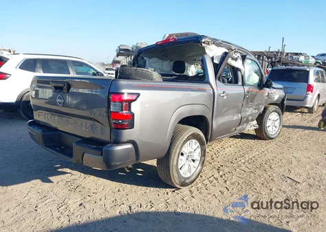 2023 Nissan Frontier Pro-4X 4X4/ S 4X4/ Sv 4X4 from USA, damaged, VIN 1N6ED1EK7PE663005